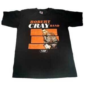 Vintage Robert Cray Band Tour VIP Graphic T-Shirt Men’s Medium